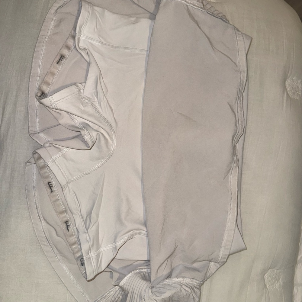Lululemon White Skirt - Picture 3 of 4